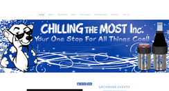 Desktop Screenshot of chillingthemost.com